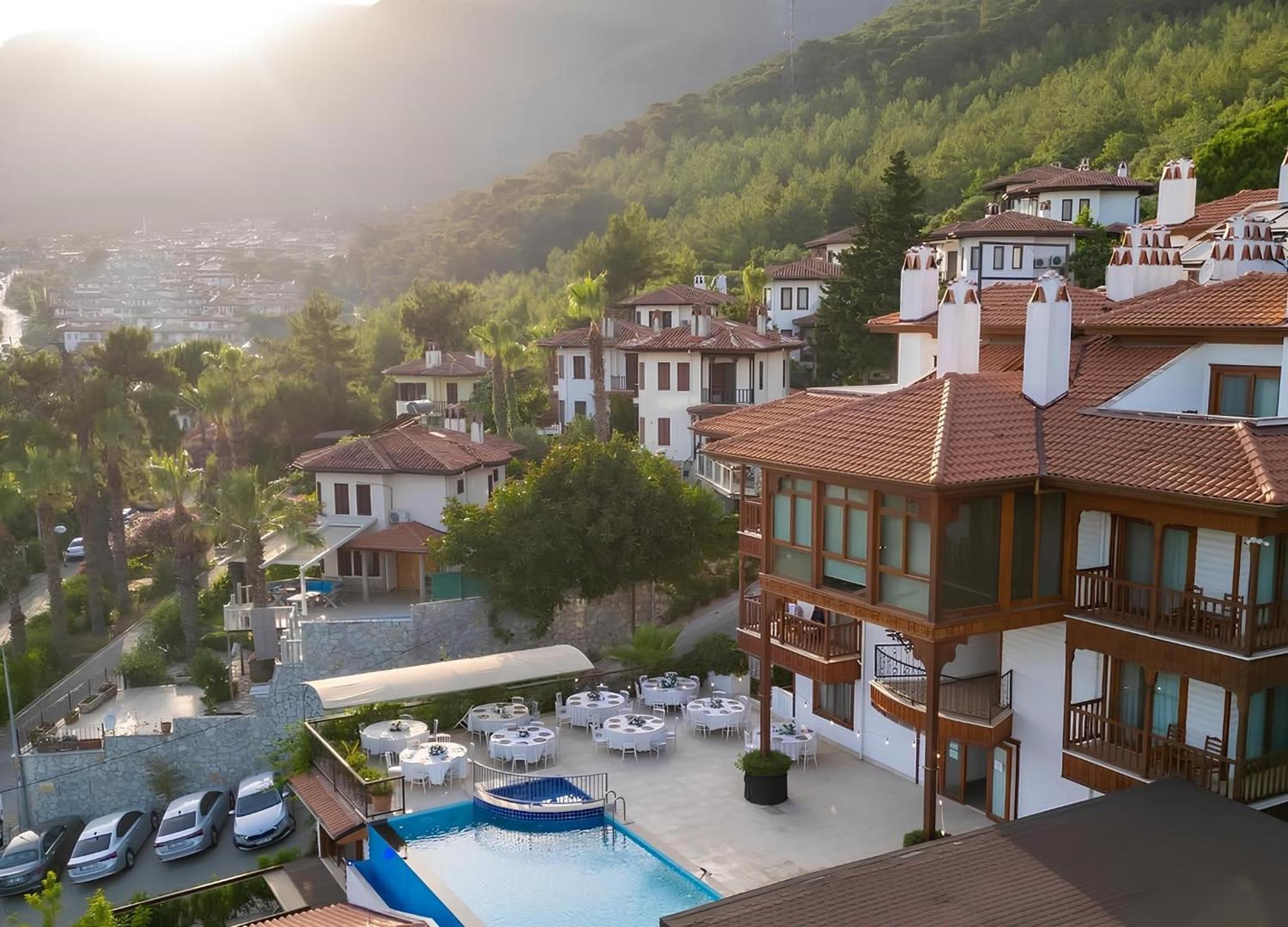 Hotel Lotus Spa&Sport Akyaka Akyaka  Luaran gambar